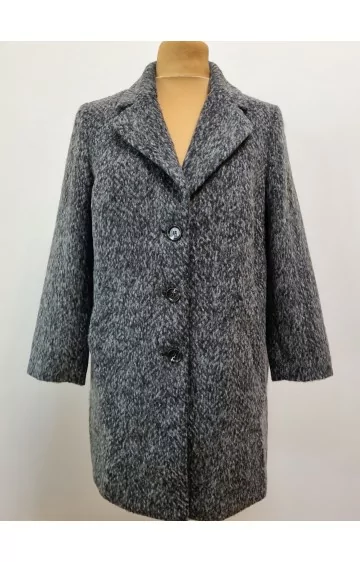 Silts klasisks MONA mēteļmētelis - 3