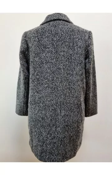 Silts klasisks MONA mēteļmētelis - 4