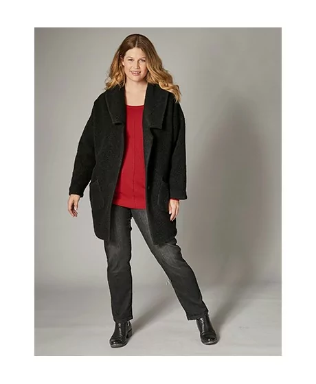 Emanuele Vittoriano oversize vilnas mēteļi - 1