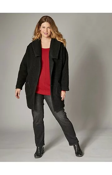 Emanuele Vittoriano oversize vilnas mēteļi - 1