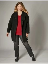 Emanuele Vittoriano oversize vilnas mēteļi - 1