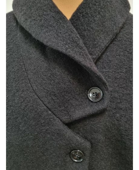 Emanuele Vittoriano oversize vilnas mēteļi - 2