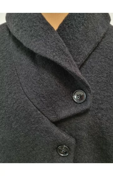 Emanuele Vittoriano oversize vilnas mēteļi - 2