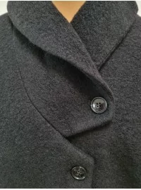 Emanuele Vittoriano oversize vilnas mēteļi - 2