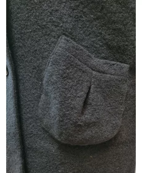 Emanuele Vittoriano oversize vilnas mēteļi - 3