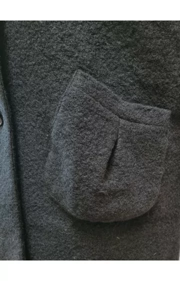 Emanuele Vittoriano oversize vilnas mēteļi - 3