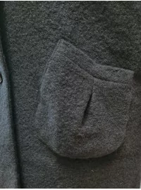 Emanuele Vittoriano oversize vilnas mēteļi - 3