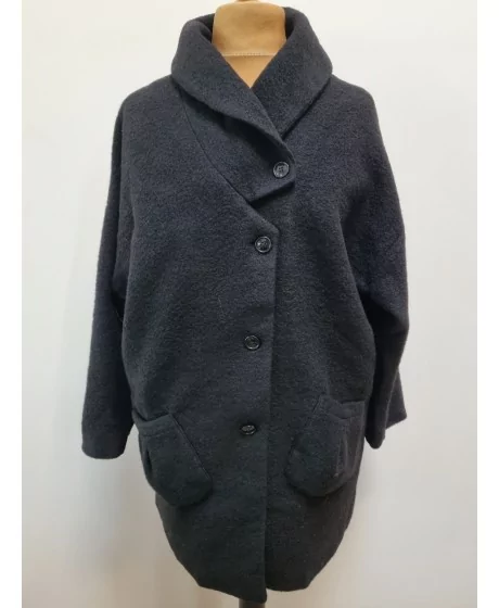 Emanuele Vittoriano oversize vilnas mēteļi - 4