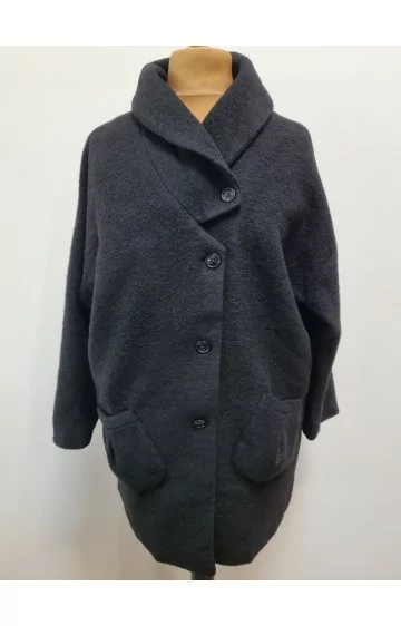 Emanuele Vittoriano oversize vilnas mēteļi - 4