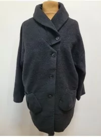 Emanuele Vittoriano oversize vilnas mēteļi - 4