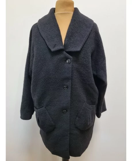 Emanuele Vittoriano oversize vilnas mēteļi - 5