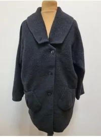 Emanuele Vittoriano oversize vilnas mēteļi - 5