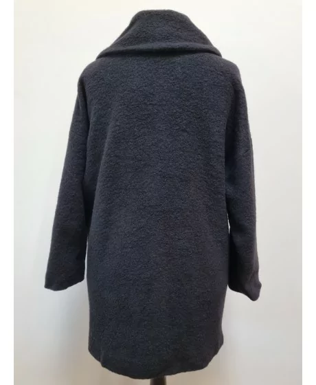 Emanuele Vittoriano oversize vilnas mēteļi - 6