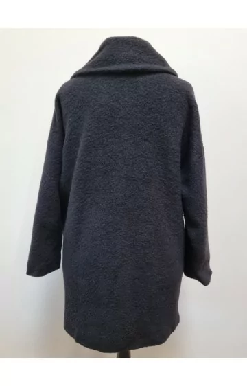 Emanuele Vittoriano oversize vilnas mēteļi - 6