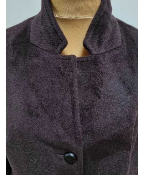 Luksusa alpakas vilnas MONA mētelis - 2