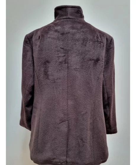 Luksusa alpakas vilnas MONA mētelis - 5