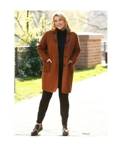 M.Collection paltas-švarkas be pamušalo - 1