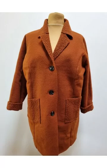 M.Collection paltas-švarkas be pamušalo - 3