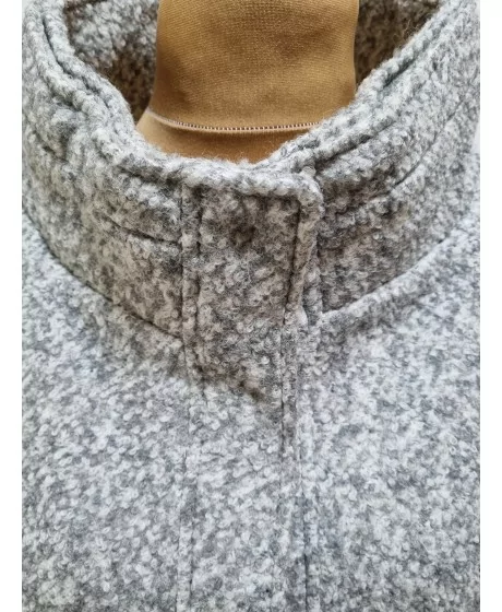 Laura Kent telēna apkakles mētelis - 2