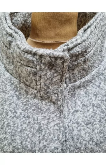 Laura Kent telēna apkakles mētelis - 2