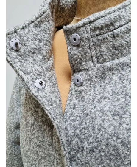 Laura Kent telēna apkakles mētelis - 3