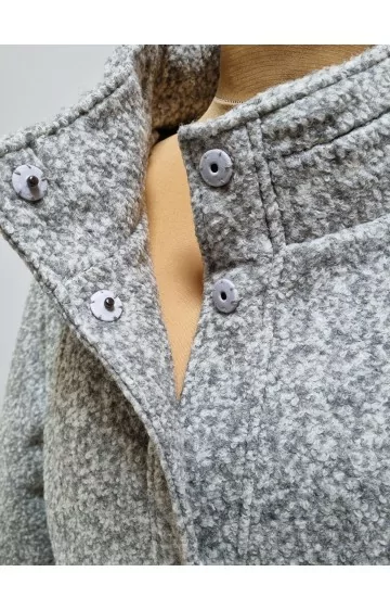 Laura Kent telēna apkakles mētelis - 3