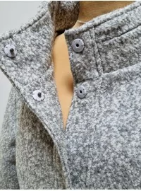 Laura Kent telēna apkakles mētelis - 3