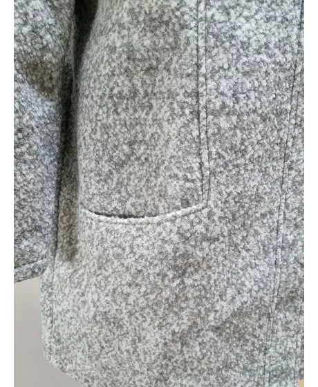 Laura Kent telēna apkakles mētelis - 4