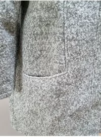 Laura Kent telēna apkakles mētelis - 4