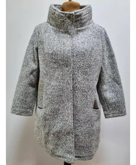 Laura Kent telēna apkakles mētelis - 5