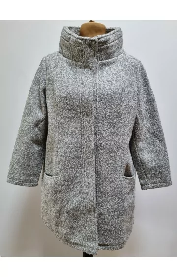 Laura Kent telēna apkakles mētelis - 5