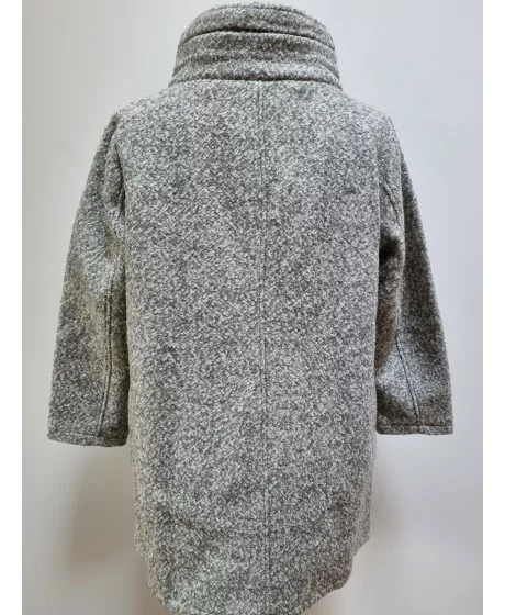 Laura Kent telēna apkakles mētelis - 6