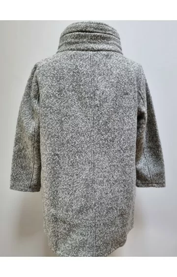 Laura Kent telēna apkakles mētelis - 6