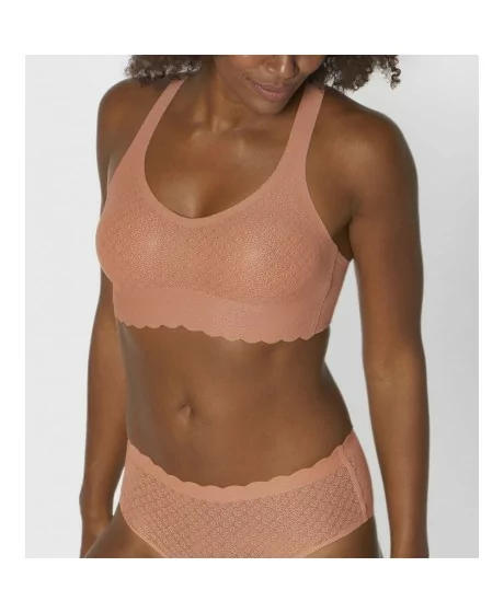 Zero Feel Lace Top Sloggers - 1