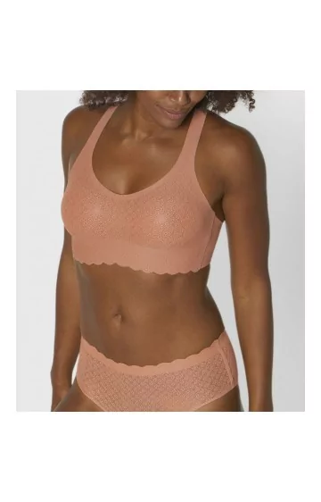 Zero Feel Lace Top Sloggers - 1