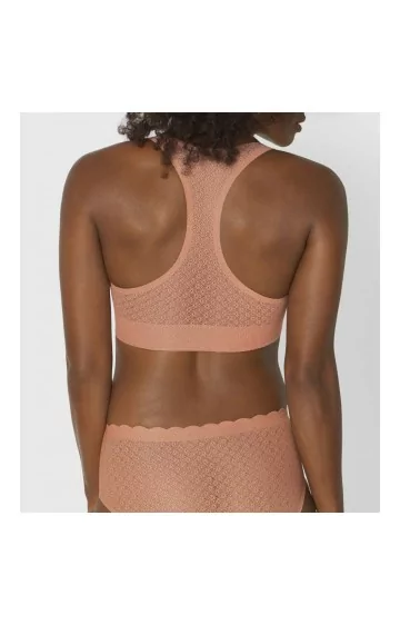 Zero Feel Lace Top Sloggers - 2