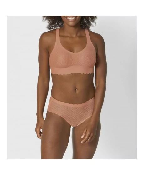 Zero Feel Lace Top Sloggers - 3 Sloggers