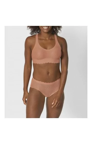 Zero Feel Lace Top Sloggers - 3 Sloggers