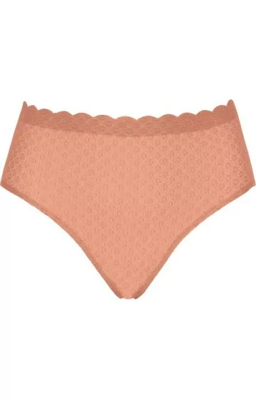 Sloggi Zero Feel mežģīņu biksītes ar augstu vidukli