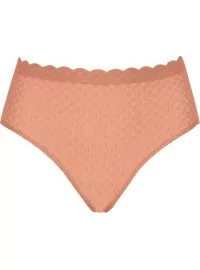 Sloggi Zero Feel mežģīņu biksītes ar augstu vidukli