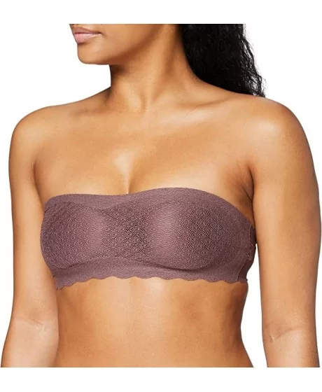 Sloggi Zero Feel Lace Bandeau ar mežģīnēm