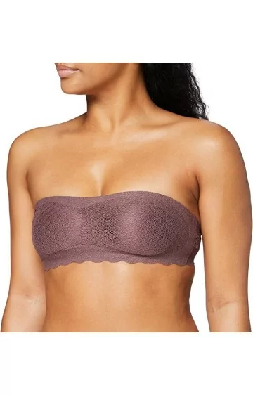 Sloggi Zero Feel Lace Bandeau ar mežģīnēm