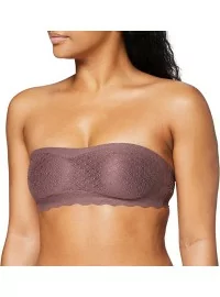 Sloggi Zero Feel Lace Bandeau ar mežģīnēm