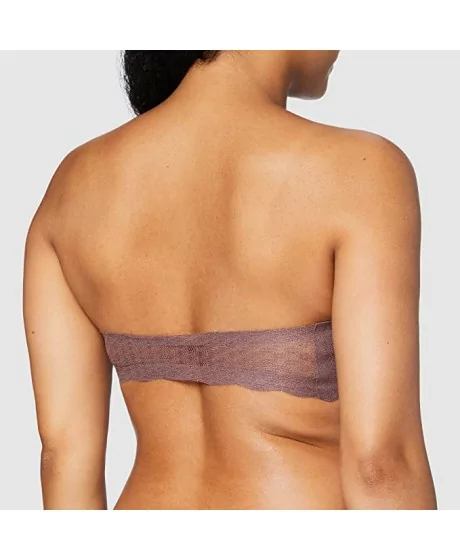 Sloggi Zero Feel Lace Bandeau ar mežģīnēm