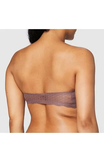 Sloggi Zero Feel Lace Bandeau ar mežģīnēm