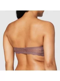 Sloggi Zero Feel Lace Bandeau ar mežģīnēm