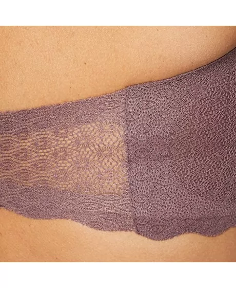 Sloggi Zero Feel Lace Bandeau ar mežģīnēm