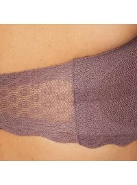 Sloggi Zero Feel Lace Bandeau ar mežģīnēm