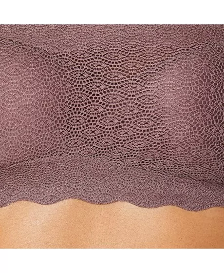 Sloggi Zero Feel Lace Bandeau ar mežģīnēm
