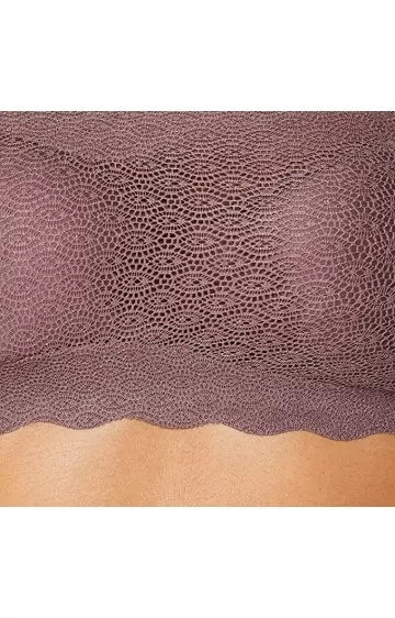 Sloggi Zero Feel Lace Bandeau ar mežģīnēm